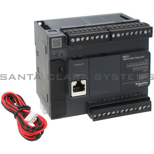 Telemecanique TM221C24R Controller M221 24 IO Relay Product Image