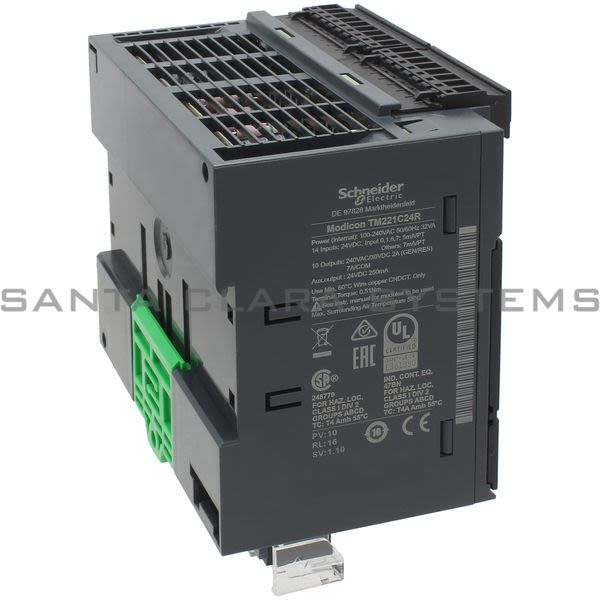 Telemecanique TM221C24R Controller M221 24 IO Relay Product Image