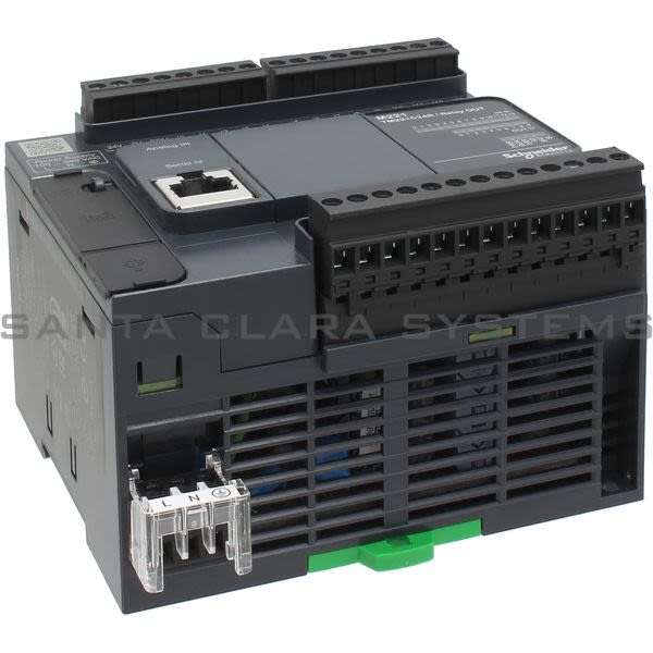 Telemecanique TM221C24R Controller M221 24 IO Relay Product Image