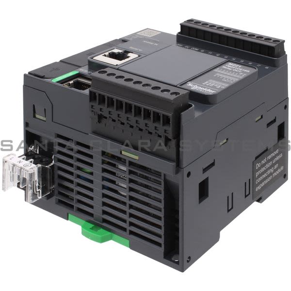Telemecanique TM221CE16R Controller M221 16 IO Relay Ethernet Product Image
