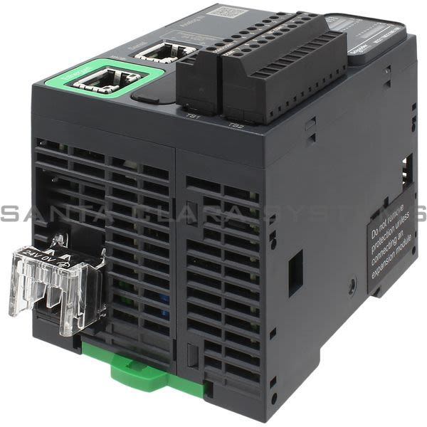 Telemecanique TM221ME16R  controller M221 16 IO relay Ethernet Product Image