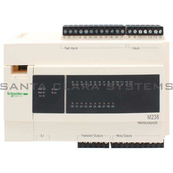 Telemecanique TM238LDA24DR Controller Product Image