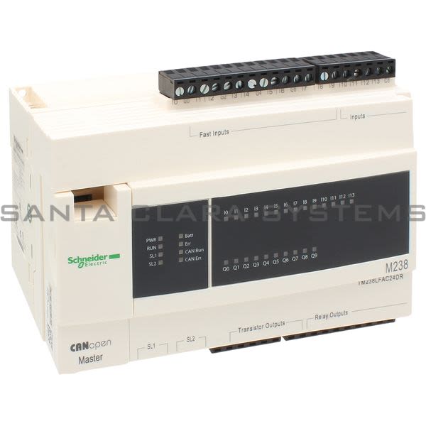 Telemecanique TM238LFAC24DR Controller | M238 PLC Product Image