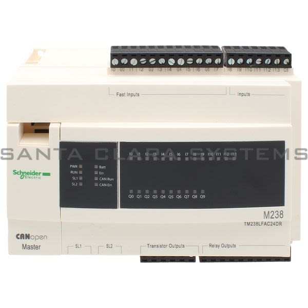 Telemecanique TM238LFAC24DR Controller | M238 PLC Product Image