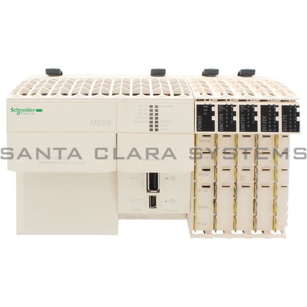 Telemecanique TM258LD42DT compact base M258 - 42 I/O - 24 V DC Product Image