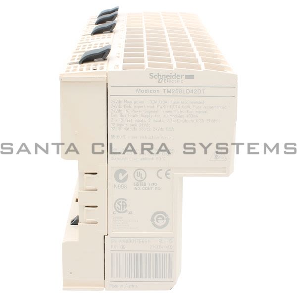 Telemecanique TM258LD42DT compact base M258 - 42 I/O - 24 V DC Product Image