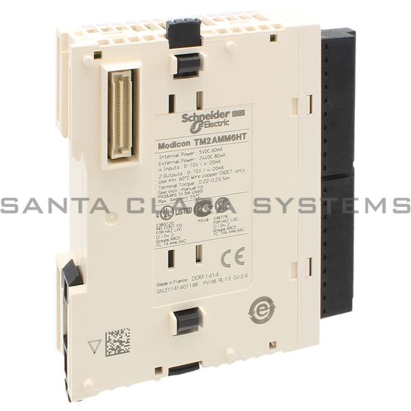 Telemecanique TM2AMM6HT Analog I/O Module Product Image