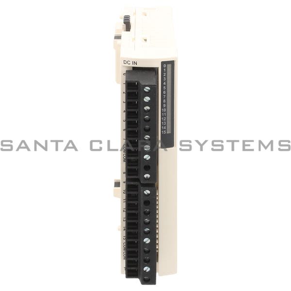 Telemecanique TM2DDI16DT discrete input module M238 - 16 inputs 24V DC - 1 removable screw terminal block Product Image