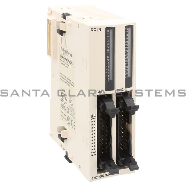 Telemecanique TM2DDI32DK discrete input module M238 - 32 inputs 24 V DC - 1 connector HE10 Product Image