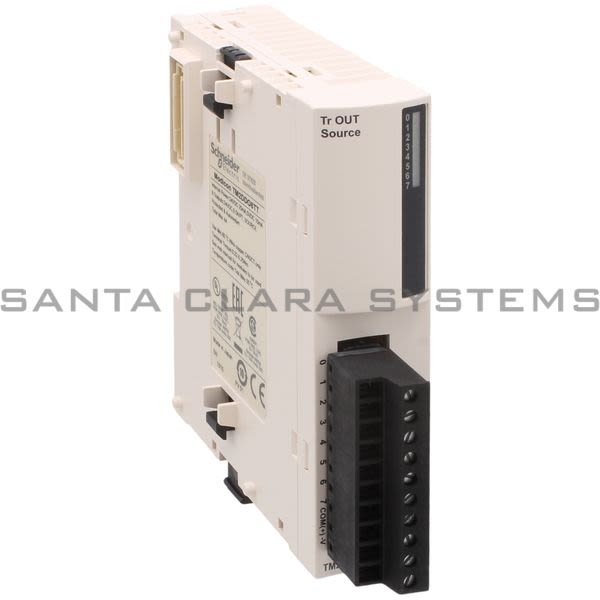 Telemecanique TM2DDO8TT discrete output module M238 - 8 outputs 24 V transistor - 1 screw terminal block Product Image