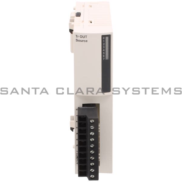 Telemecanique TM2DDO8TT discrete output module M238 - 8 outputs 24 V transistor - 1 screw terminal block Product Image