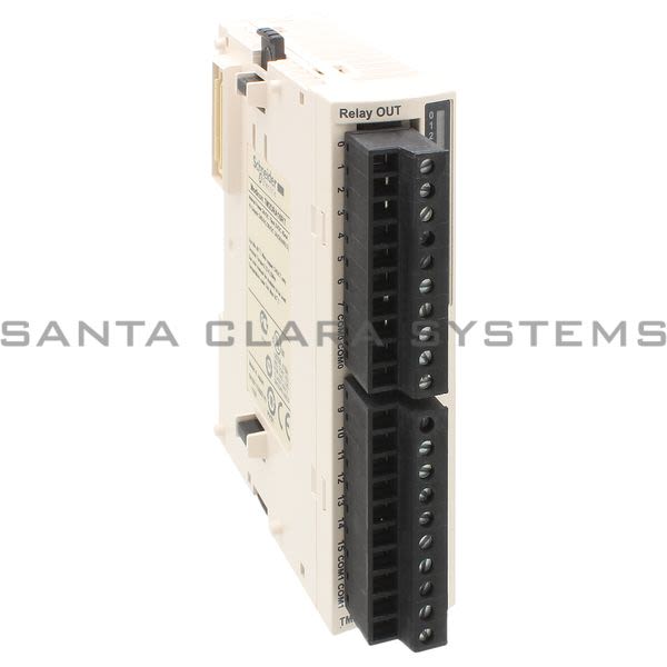 Telemecanique TM2DRA16RT discrete output module M238 - 16 outputs relay- 1 removable screw terminal block Product Image