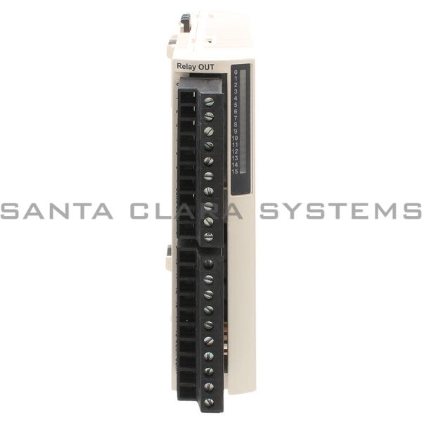 Telemecanique TM2DRA16RT discrete output module M238 - 16 outputs relay- 1 removable screw terminal block Product Image