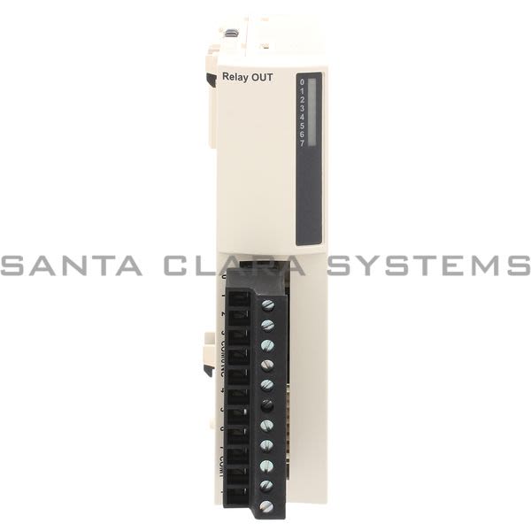 Telemecanique TM2DRA8RT discrete output module M238 - 8 outputs relay - 1 removable screw terminal block Product Image
