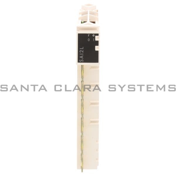 Telemecanique TM5SAI2L  analog input module - 2I - +/-10 V/0..20 mA/4..20 mA - 12 bits Product Image