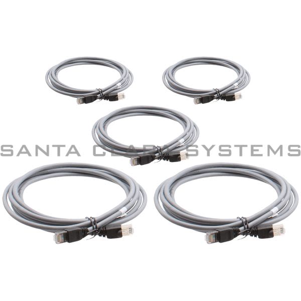 Telemecanique TRV00830 Communication Cable, 3m Length, Set of 5 Parts Product Image