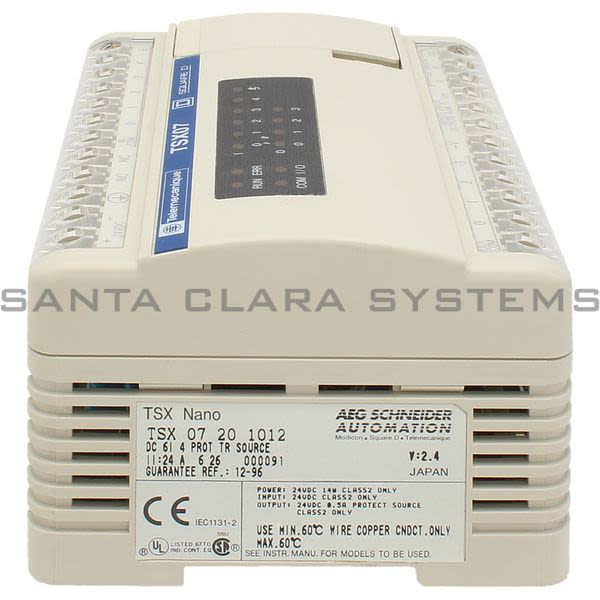 Telemecanique TSX07201012 Input Output Controller Product Image