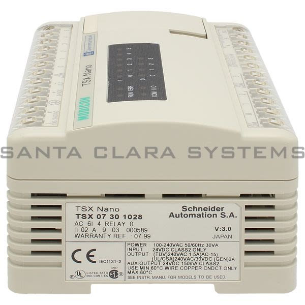 Telemecanique TSX07301028 Input Output Controller Product Image