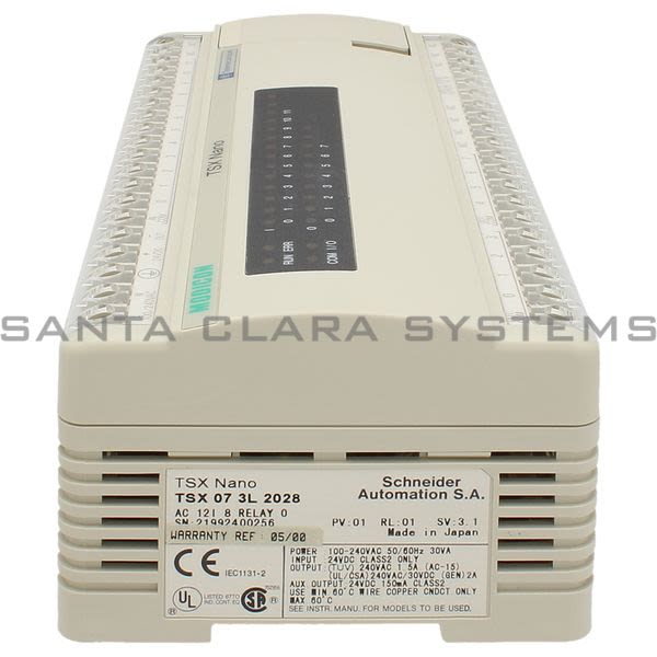 Telemecanique TSX073L2028 Input Output Controller Product Image