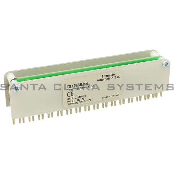 Telemecanique TSX07SIM14 Simulator Module Product Image