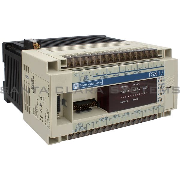 Telemecanique TSX1712028E Input Output Module Product Image