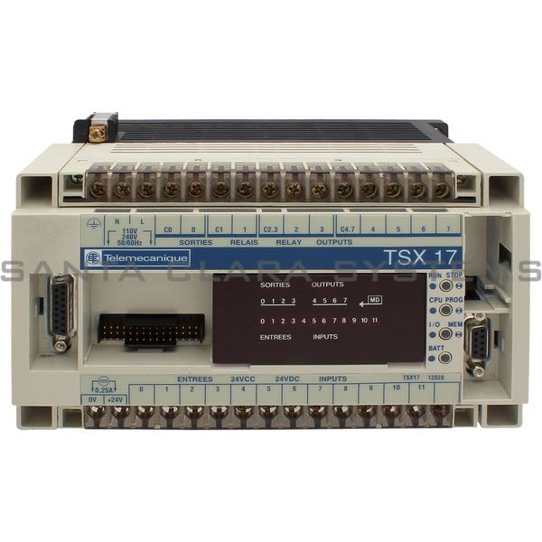 Telemecanique TSX1712028E Input Output Module Product Image
