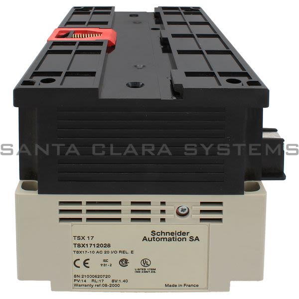 Telemecanique TSX1712028E Input Output Module Product Image