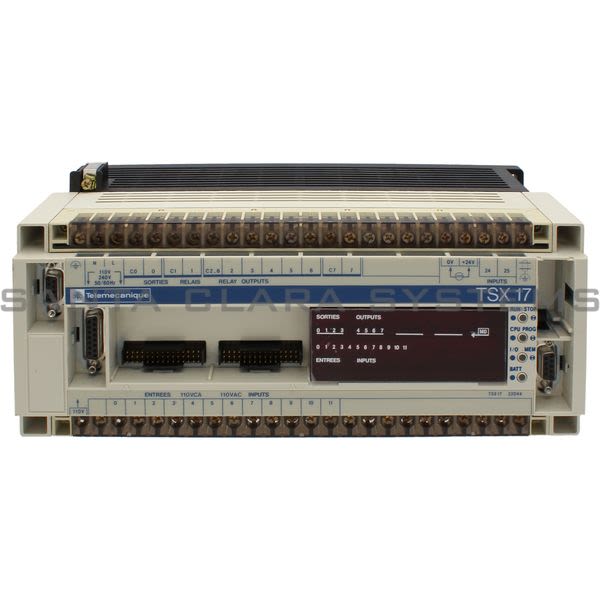 Telemecanique TSX1722044 Programmable Controller Product Image