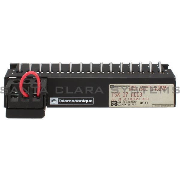 Telemecanique TSX17ACC3 Input Simulator Product Image