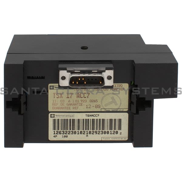 Telemecanique TSX17ACC7 T407/607 TSX17 ADAPTER EU Product Image