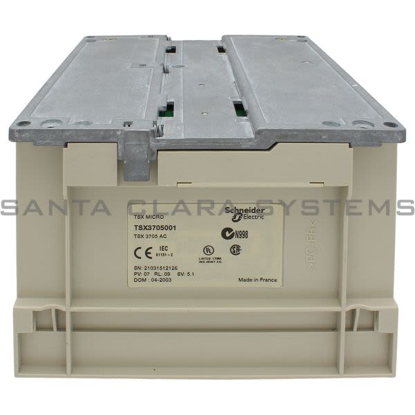 Telemecanique TSX3705001 Programmable Logic Controller Product Image