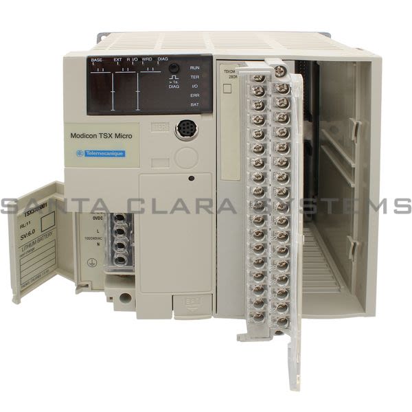 Telemecanique TSX3705028DR1 TSX Micro 37 05/08 PLC configurations Product Image