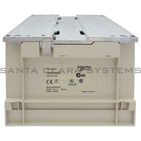 Telemecanique TSX3705028DR1 TSX Micro 37 05/08 PLC configurations Product Image