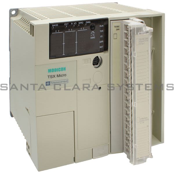 Telemecanique TSX3710028AR1 TSX Micro 37 10 PLC configurations Product Image