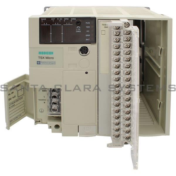 Telemecanique TSX3710028AR1 TSX Micro 37 10 PLC configurations Product Image