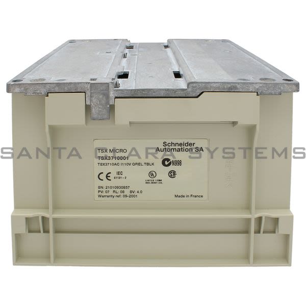 Telemecanique TSX3710028AR1 TSX Micro 37 10 PLC configurations Product Image