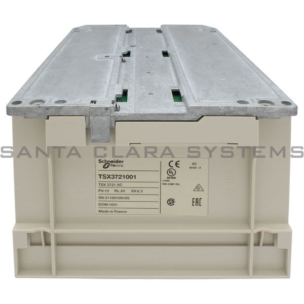 Telemecanique TSX3721001 TSX Micro 37 21/22 PLC configurations Product Image