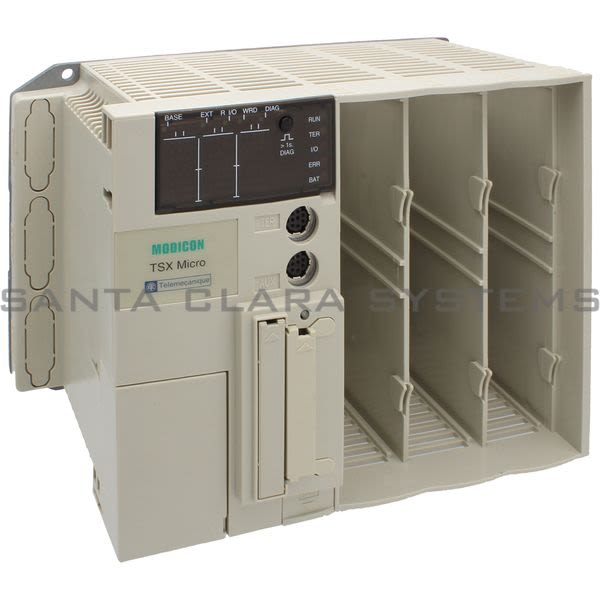 Telemecanique TSX3721101 TSX Micro 37 21/22 PLC configurations Product Image