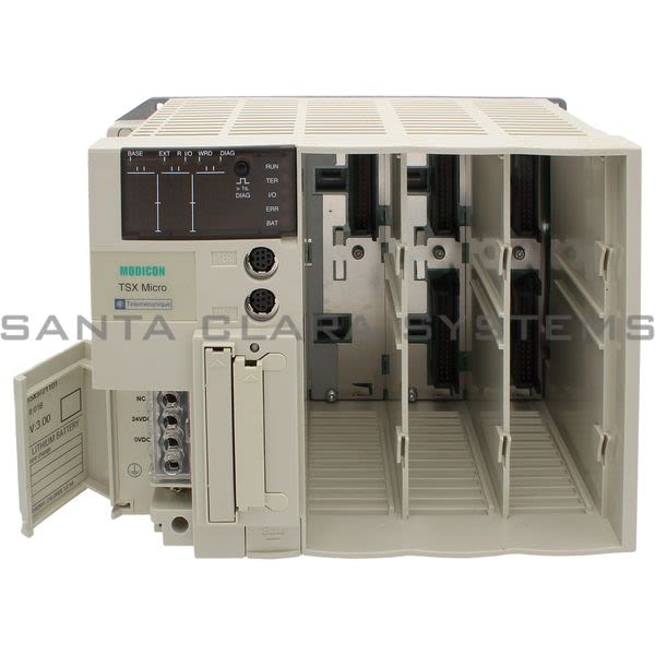 Telemecanique TSX3721101 TSX Micro 37 21/22 PLC configurations Product Image
