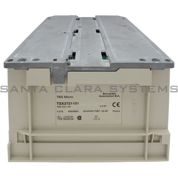 Telemecanique TSX3721101 TSX Micro 37 21/22 PLC configurations Product Image