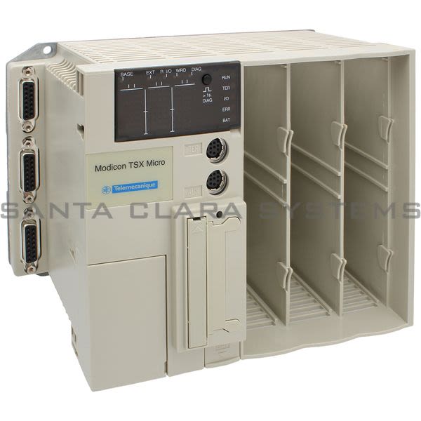 Telemecanique TSX3722001 TSX Micro 37 21/22 PLC configurations Product Image