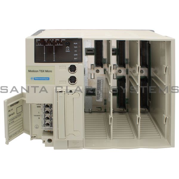 Telemecanique TSX3722001 TSX Micro 37 21/22 PLC configurations Product Image