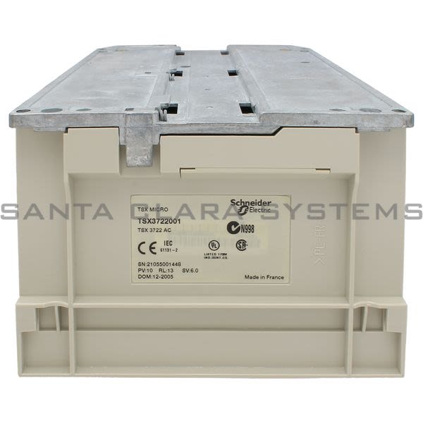 Telemecanique TSX3722001 TSX Micro 37 21/22 PLC configurations Product Image