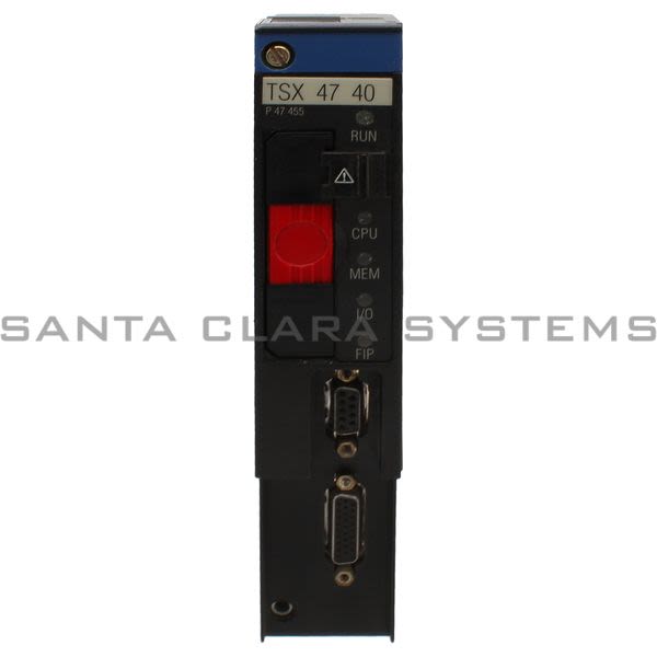 Telemecanique TSX47455 Processor Product Image
