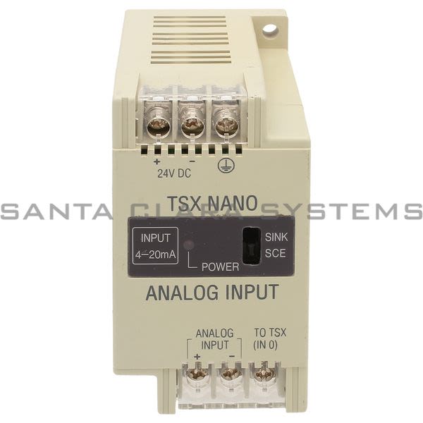Telemecanique TSX AEN102  Input Module Product Image