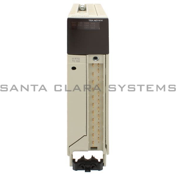 Telemecanique TSXAEY414 analog input module Modicon Premium - 4 I multirange Product Image