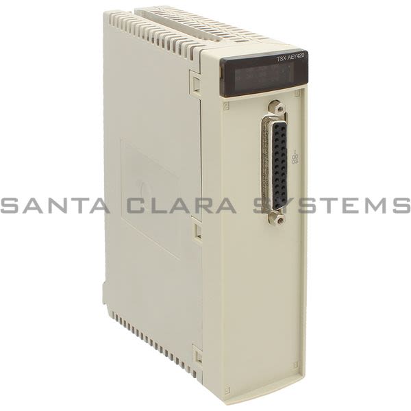 Telemecanique TSXAEY420 fast analog input module Modicon Premium - 4 I multirange Product Image