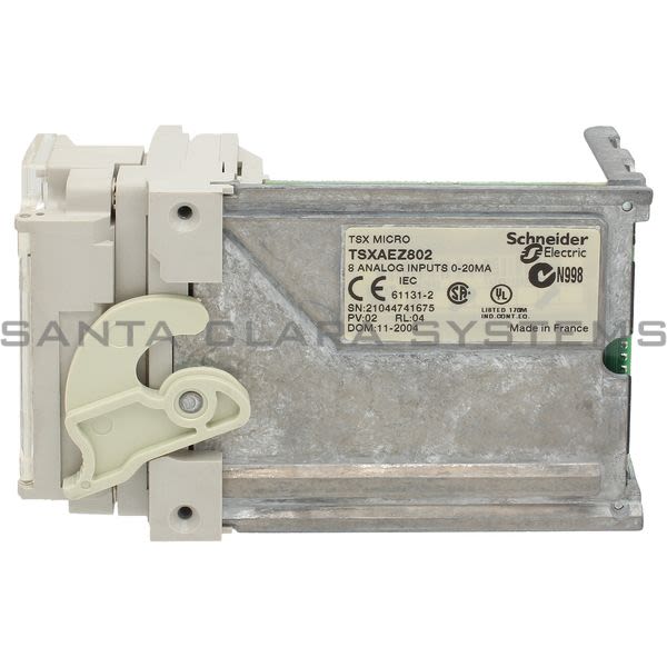 Telemecanique TSXAEZ802 TSX Micro - 8 analogue input 0-20 mA, 4-20 mA Product Image