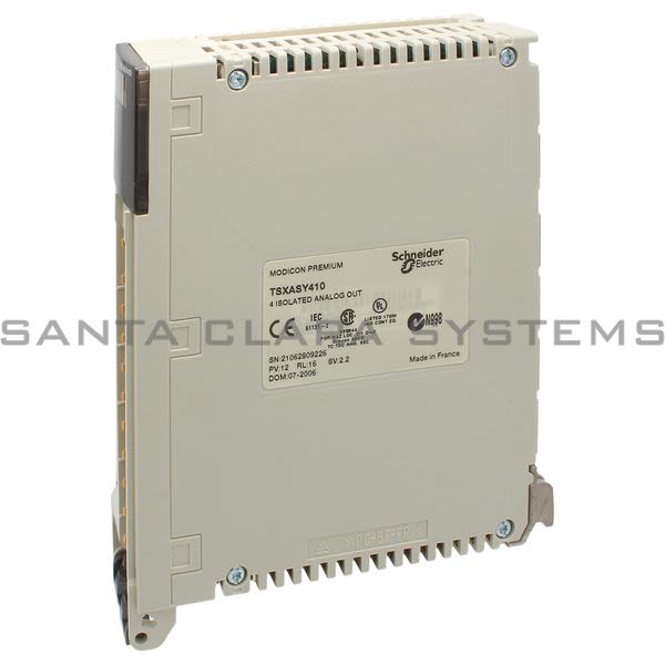 Telemecanique TSXASY410 analog output module Modicon Premium - 4 O multirange Product Image