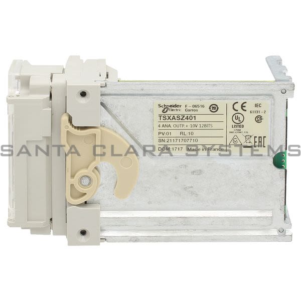 Telemecanique TSXASZ401 TSX Micro - 4 analogue output +/- 10 V, 0-10 V Product Image